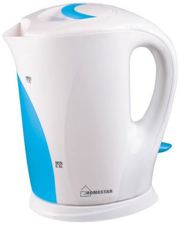 HomeStar HS-1004, White Light Blue электрический чайник