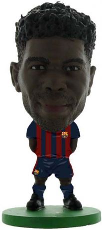 Фигурка SoccerStarz футболиста ФК Барселона Barcelona Samuel Umtiti Home V-2018, 404042