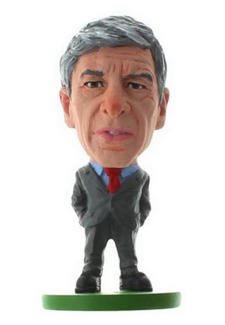 Фигурка Soccerstarz тренера ФК Арсенал Arsenal Arsene Wenger Manager, 73318