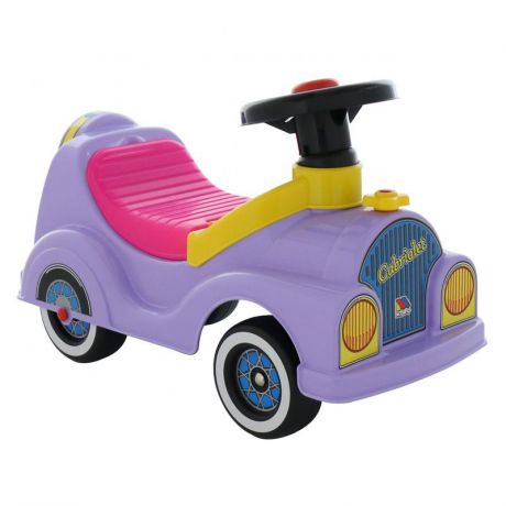 Каталка-автомобиль Molto "Кабриолет", цвет: сиреневый