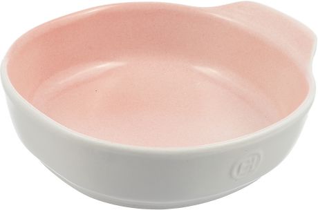 Блюдо Emile Henry "Аперитив Тапас", круглое, цвет: розовый