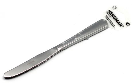 Набор ножей Herdmar "Isis-2", с декором, цвет: серебристый, 3 предмета