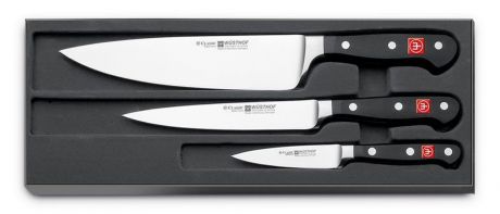 Набор ножей 3 предмета, серия Classic, WUESTHOF, 9608 WUS, Золинген, Германия