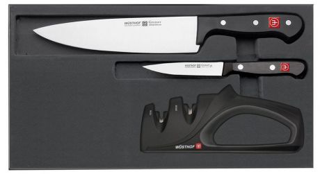 Набор из 2- х ножей Wuesthof с точилкой, серия Gourmet, 9654-1