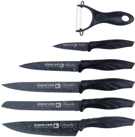 Набор ножей "Endever", 6 предметов