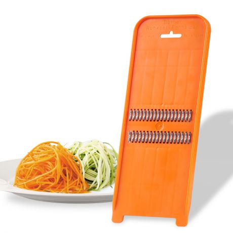 Роко-терка Borner Classic (Германия) для корейской моркови, цвет: оранжевый