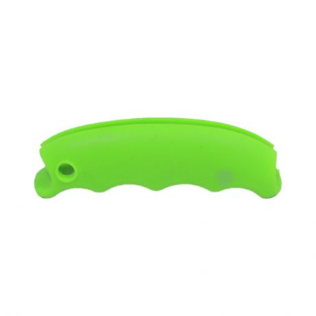 Держатель интерьерный Простые Предметы ручка для переноски пакетов, зеленый