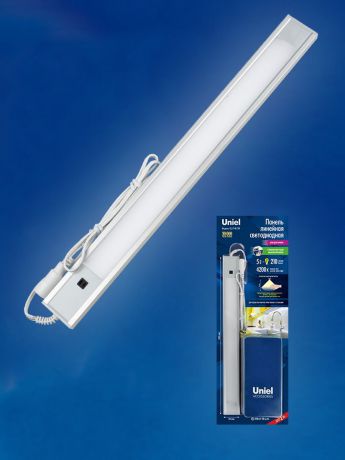 Светильник линейный светодиодный ультратонкий, с бесконтактным выключателем, 300х30х8 мм.