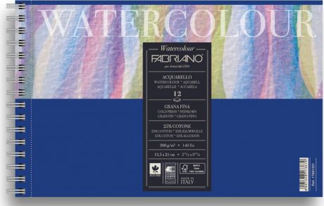 Fabriano Альбом для акварели Watercolour Studio 12 листов 17661321