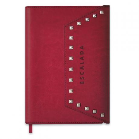 Ежедневник-органайзер недатированный Феникс+, 47405/10, 192 стр, бордовый