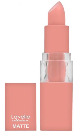 Lavelle Collection помада для губ матовая LS-09 тон 01 нежный розовый 21г