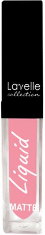 Lavelle Collection помада для губ матовая жидкая LS-10 тон 04 нежно-розовый 5мл