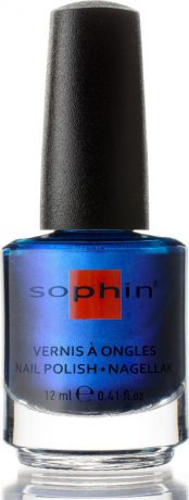 Sophin Лак для ногтей Blue Lagoon Mysterious Midnight тон 0366, 12 мл