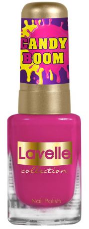 Lavelle Collection лак для ногтей 6 мл Candy Boom тон 587 фиолетовый шелк