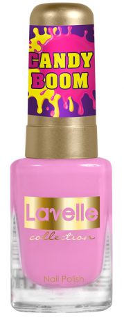 Lavelle Collection лак для ногтей 6 мл Candy Boom тон 584 клубничный йогурт
