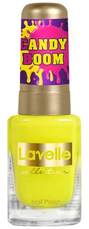 Lavelle Collection лак для ногтей 6 мл Candy Boom тон 579 желтая орхидея