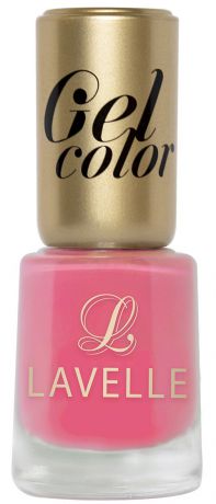 Lavelle Collection лак для ногтей 12 мл GEL COLOR тон 033 кораллово-розовый