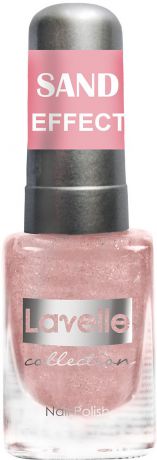 Lavelle Collection лак для ногтей 6 мл Sand Effect тон 656 светло-розовый