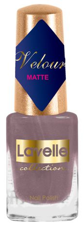 Lavelle Collection лак для ногтей 6 мл Velour тон 546 искрящийся розовый мокко