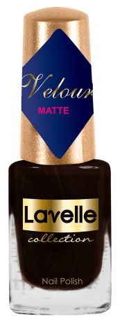 Lavelle Collection лак для ногтей 6 мл Velour тон 564 шоколадный