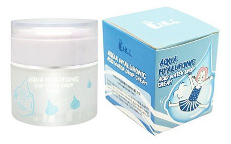 Elizavecca. Увлажняющий крем с гиалуроновой кислотой Aqua Hyaluronic Acid Water Drop Cream