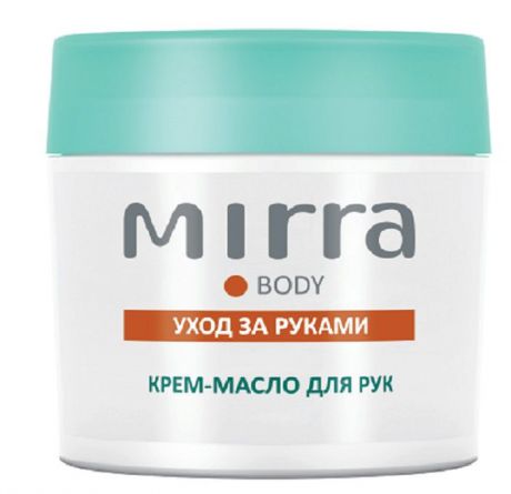 Крем для ухода за кожей Mirra Body Для рук с эффектом восстановления эластичности и гладкости, 50 мл