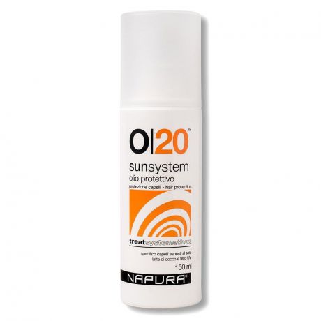 Масло для волос NAPURA O20 SUNSYSTEM (150ml) Защитное масло-спрей для волос. Предохраняет от ломкости
