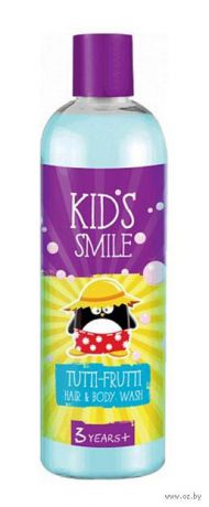 Детский шампунь-гель душ Фабрика Ромакс Kids Smile "Тутти Фрутти", 500 г