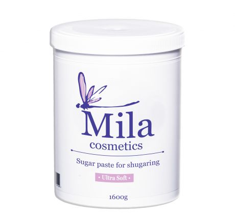 Паста для шугаринга Ultra Soft Mila Cosmetic 23МИ004, 1600 г