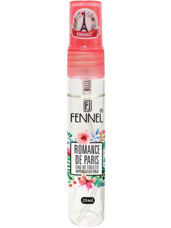 Туалетная вода Fennel "Romance De Paris"