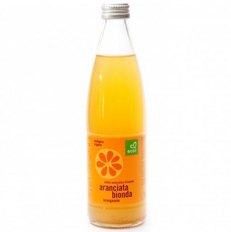Газированный напиток ecor «Оранжад»