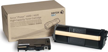 Картридж Xerox 106R01536, черный, для лазерного принтера, оригинал