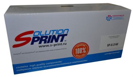 Картридж Solution Print 108R00908/108R00909, черный, для лазерного принтера