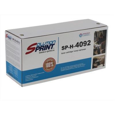 Картридж Solution Print SP-H-4092, черный, для лазерного принтера
