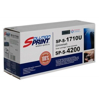 Картридж Solution Print 1710U/4200, черный, для лазерного принтера