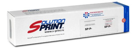 Картридж Solution Print SP-P-411, черный, для лазерного принтера
