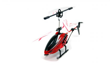 Вертолет радиоуправляемый Balbi A0G1082870 красный
