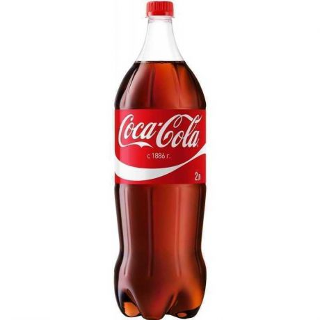 Напиток Coca-Cola сильногазированный, 2л