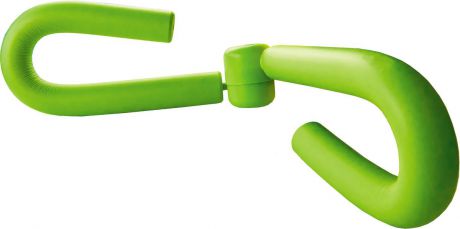 Эспандер для ног Atemi "Thigh master", цвет: зеленый, 3 х 60 см