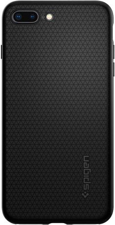 Защитный чехол Spigen Case Liquid Air для iPhone 7,8 Plus, 043CS20525, черный