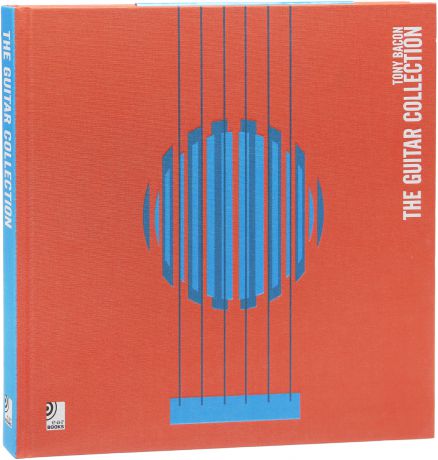 Тони Бэйкон Tony Bacon. The Guitar Collection (LP + Book)