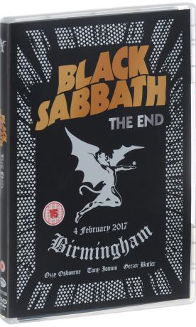 Black Sabbath: The End