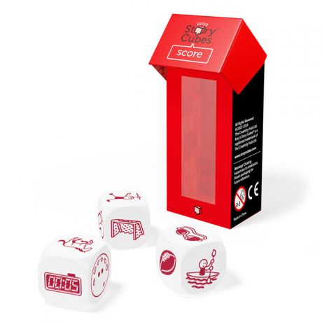 Story Cubes Игральные кубики Спорт дополнительный набор