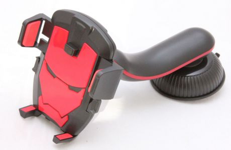 Автомобильный держатель "Wiiix", для спорткаров, цвет: красный