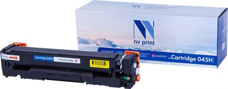 Картридж NV Print NV-045H, пурпурный, для лазерного принтера