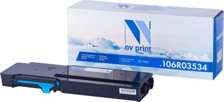 Картридж NV Print NV-106R03534, голубой, для лазерного принтера