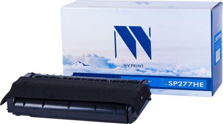 Картридж NV Print NV-SP277HE, черный, для лазерного принтера