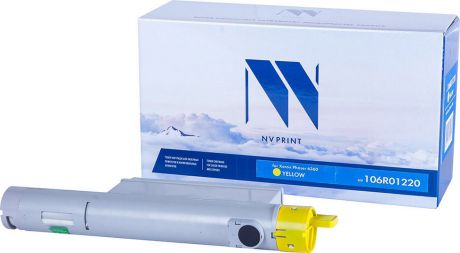 Картридж NV Print NV-106R01220, желтый, для лазерного принтера