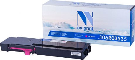 Картридж NV Print NV-106R03535, пурпурный, для лазерного принтера