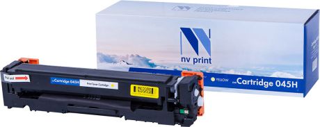 Картридж NV Print NV-045H, желтый, для лазерного принтера
